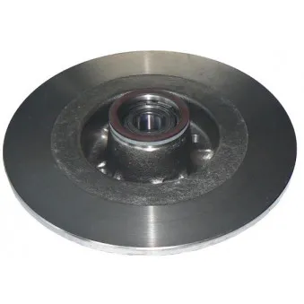 Jeu de 2 disques de frein arrière METZGER 6110083
