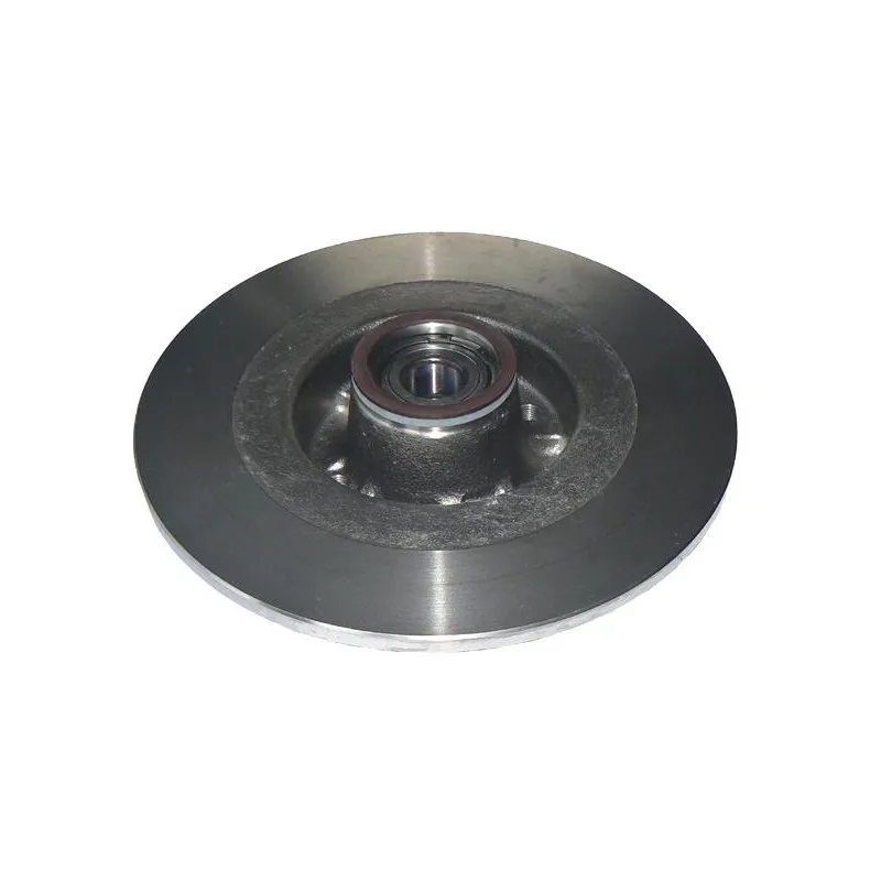 Jeu de 2 disques de frein arrière METZGER 6110083