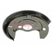 Déflecteur, disque de frein arrière gauche METZGER 6115047 - Visuel 2