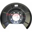Déflecteur, disque de frein METZGER 6115105 - Visuel 1