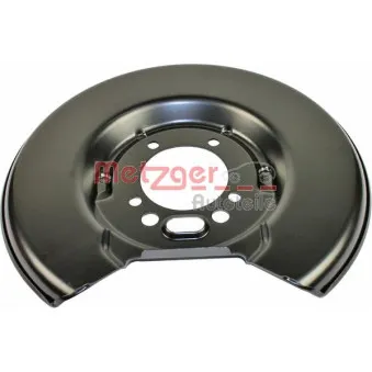 Déflecteur, disque de frein METZGER 6115114