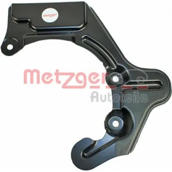 Déflecteur, disque de frein avant droit METZGER 6115116