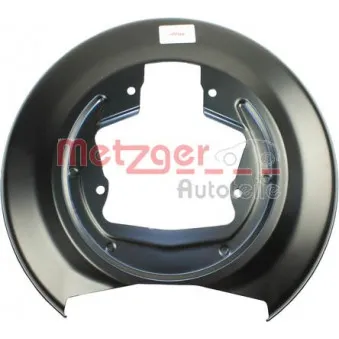 Déflecteur, disque de frein METZGER 6115136
