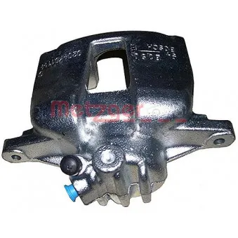 Étrier de frein avant gauche METZGER 6250081