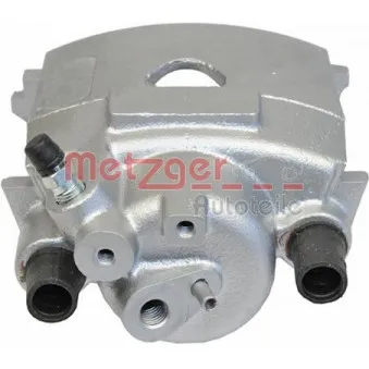 Étrier de frein avant gauche METZGER 6250105