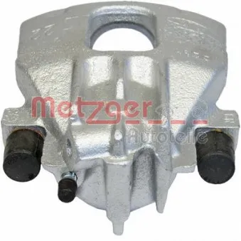 Étrier de frein avant gauche METZGER 6250111