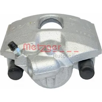 Étrier de frein avant gauche METZGER 6250131