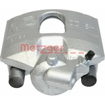 Étrier de frein avant droit METZGER 6250132