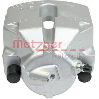 Étrier de frein avant gauche METZGER 6250161