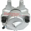 Étrier de frein avant gauche METZGER 6250161 - Visuel 2