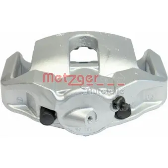 Étrier de frein avant gauche METZGER 6250177