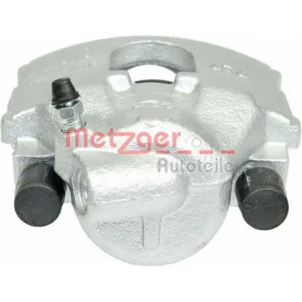 Étrier de frein avant gauche METZGER 6250197