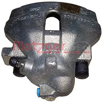 Étrier de frein avant gauche METZGER 6250203
