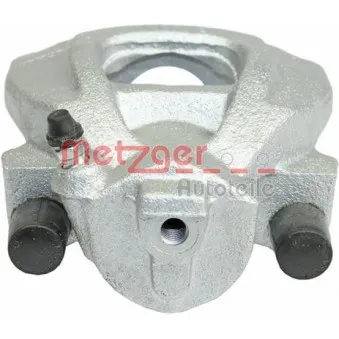 Étrier de frein avant gauche METZGER 6250311