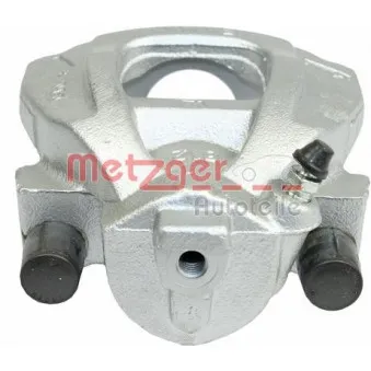 Étrier de frein avant droit METZGER 6250312