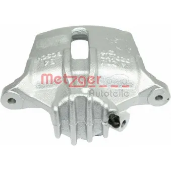 Étrier de frein avant droit METZGER 6250348