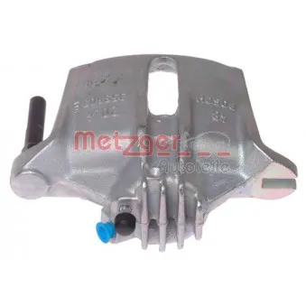 Étrier de frein avant gauche METZGER 6250349