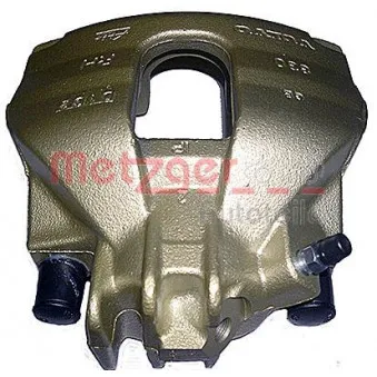 Étrier de frein avant droit METZGER 6250390