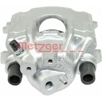 Étrier de frein avant gauche METZGER 6250411