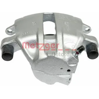 Étrier de frein avant gauche METZGER 6250419