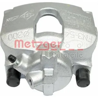 Étrier de frein avant gauche METZGER 6250435