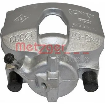 Étrier de frein avant gauche METZGER 6250497