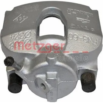 Étrier de frein avant gauche METZGER 6250509
