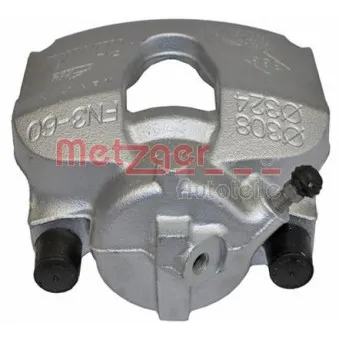Étrier de frein avant droit METZGER 6250510