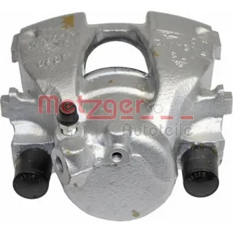 Étrier de frein avant gauche METZGER 6250557