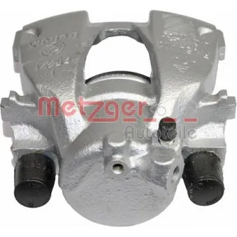 Étrier de frein avant droit METZGER 6250558