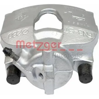 Étrier de frein avant gauche METZGER 6250573