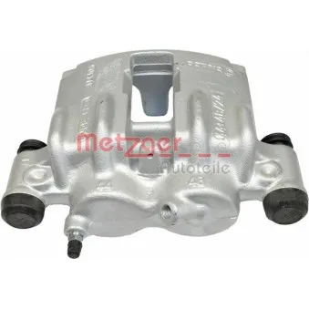 Étrier de frein avant gauche METZGER 6250647