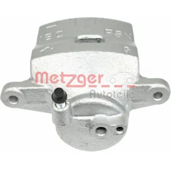 Étrier de frein avant gauche METZGER 6250655