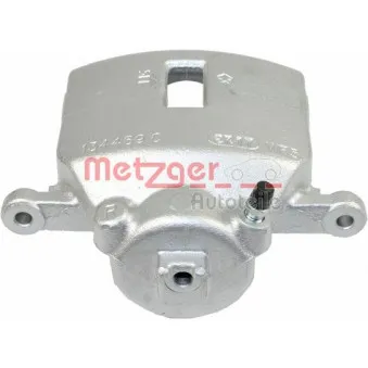 Étrier de frein avant droit METZGER 6250714