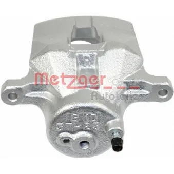 Étrier de frein avant droit METZGER 6250726
