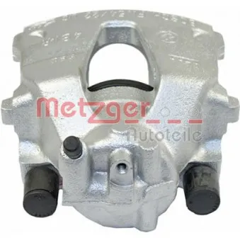Étrier de frein avant gauche METZGER 6250735