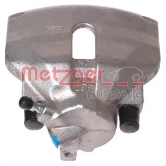 Étrier de frein avant gauche METZGER 6250851