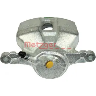 Étrier de frein avant gauche METZGER 6250895