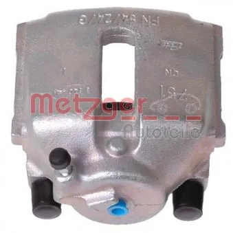 Étrier de frein avant gauche METZGER 6250951