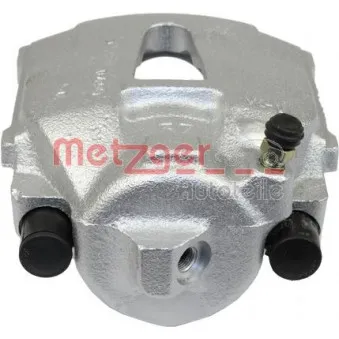 Étrier de frein avant gauche METZGER 6250985