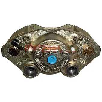 Étrier de frein avant gauche METZGER 6251019