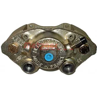 Étrier de frein avant droit METZGER 6251020
