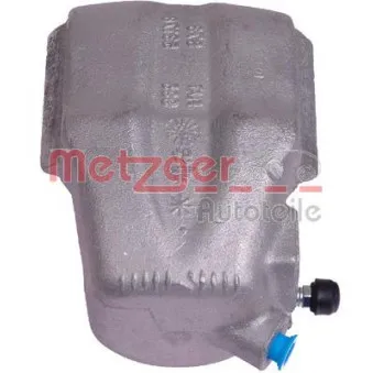 Étrier de frein avant droit METZGER 6251028