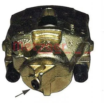 Étrier de frein avant gauche METZGER 6251029