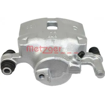 Étrier de frein avant gauche METZGER 6251033