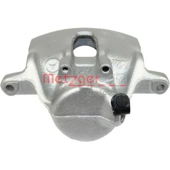 Étrier de frein avant gauche METZGER 6251051