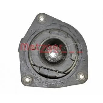 Coupelle de suspension avant gauche METZGER 6490133