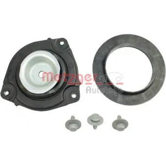 Kit de réparation, coupelle de suspension avant gauche METZGER 6490148