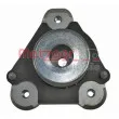 Coupelle de suspension avant gauche METZGER 6490187 - Visuel 1