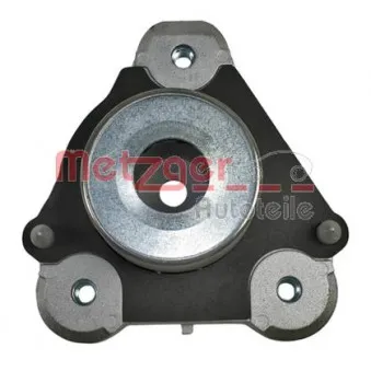 Coupelle de suspension avant droit METZGER 6490188